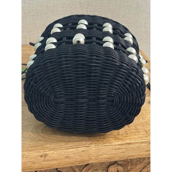 Kate Spade New York X Target Black Pearl Embellished Bucket Bag - Picture 8 of 8